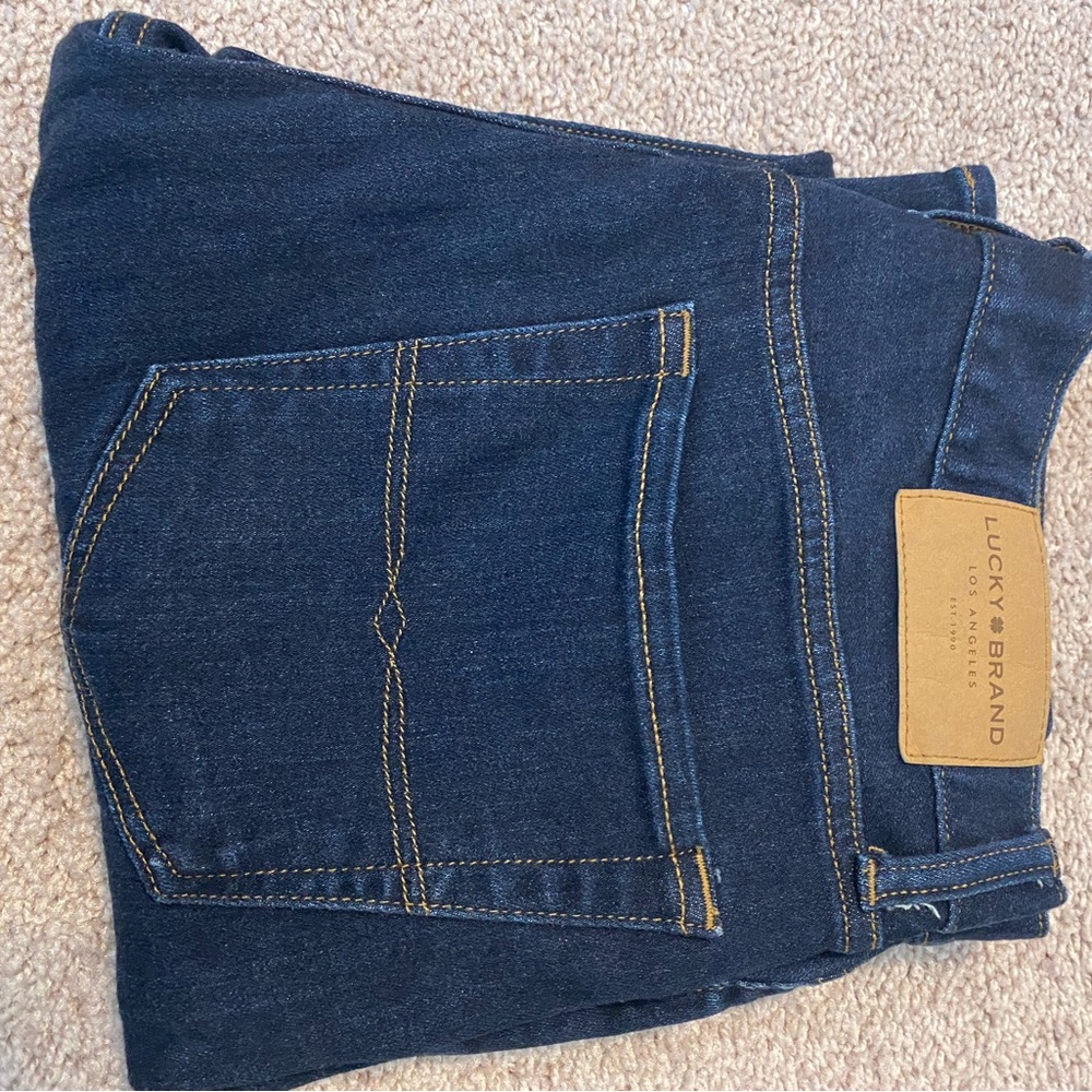Lucky Brand Men's Dark Blue Denim Jeans 31x30